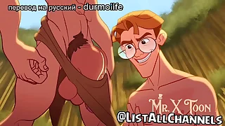 Mailo×Tarzan gay sex spiritedness