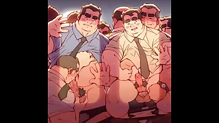 Compilado de animações do Makumoon