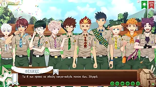 Game: Friends Camp, Way 2, Episode 34 - Building in the Indecent (Russian voiceover)
